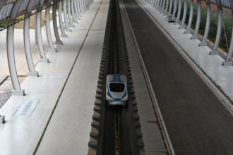 video record mondial in china un vehicul maglev a atins 700 km h in doar doua secunde 694e93b0df708