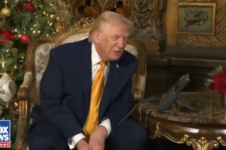 video trump le a vorbit copiilor despre mos craciun ne asiguram ca niciun mos rau nu intra in tara 694d49384cd1a