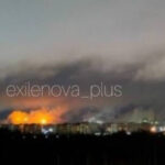 video ucraina a lansat miercuri noapte cel mai amplu atac cu drone asupra federatiei ruse din ultima vreme inclusiv la moscova 693a9fbc66648