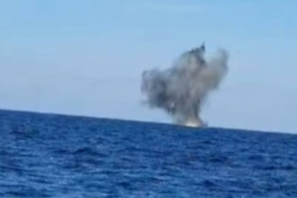 video ucraina nicio drona sea baby nu a intrat in apele romaniei fortele navale au detonat un vehicul maritim la 36 mile de constanta 69315c17ab54a