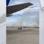 video video incendiu pe aeroportul din washington dupa ce motorul unui avion care decola a cedat 693e90788977e