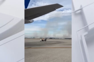 video video incendiu pe aeroportul din washington dupa ce motorul unui avion care decola a cedat 693e90788977e