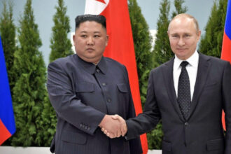 vladimir putin saluta intrarea eroica a soldatilor nord coreeni in lupta pentru kursk intr un mesaj de anul nou pentru kim jong un 694d228eef722