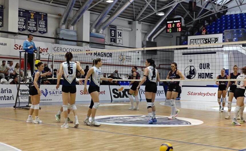 voleibalistele de la csm constanta aproape de o surpriza la voluntari 693550e553151