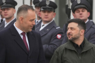 zelenski s a intalnit cu nawrocki la varsovia presedintele polonez avem o veste proasta pentru moscova 694555f614bf2