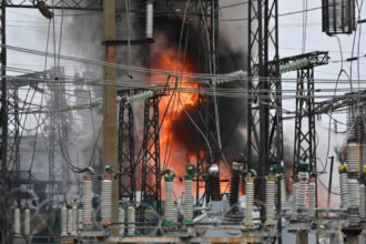200 000 de gospodarii din ucraina au ramas fara curent electric in teritoriul ocupat de moscova in zaporojie 696d027e92664