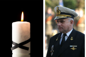 a trecut la cele vesnice viceamiralul dorin danila fostul sef al statului major al fortelor navale 6974cabfd5ebe
