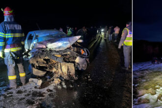 accident grav in sibiu planul rosu a fost activat o femeie a murit alte sase persoane au fost ranite 69765d00042cc