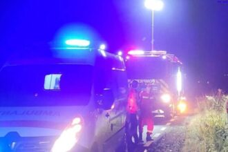 accident rutier in apropiere de localitatea agighiol judetul tulcea un barbat a fost transportat la spital 695b6d57e9542