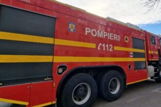 alerta in lumina pe dn22 au fost chemati pompierii 695f76f9374b2
