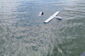 alerta in marea neagra o drona a fost semnalata in zona portului midia 69774d2b2b3a0