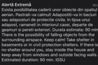 alerta la tulcea mesaj ro alert pentru locuitorii din zona de nord a judetului exista posibilitatea caderii unor obiecte din spatiul aerian 69579f922c5fa