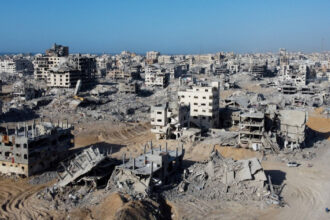 armata israeliana a recunoscut ca numarul victimelor din gaza se ridica la aproximativ 70 000 reuters 697ce9a1df198