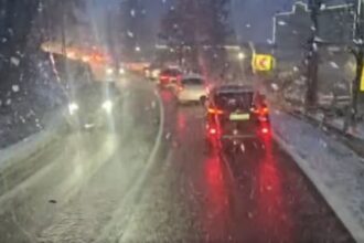 atentie soferi conditii meteo dificile pe drumurile din vestul si centrul tarii 6957fa60c8201