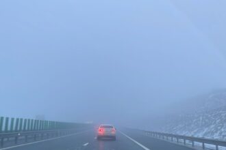 atentie soferi este ceata densa in mai multe localitati din judetul constanta 6974689770579