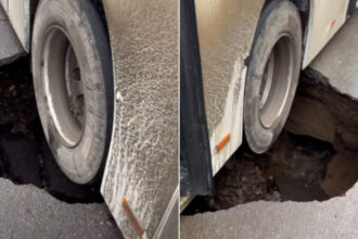 care este cauza surparii asfaltului pe strada din braila unde un autobuz de calatori a ramas blocat anuntul autoritatilor 69788818b6ca7