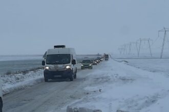 cod galben de ninsoare strat de zapada si viscol valabil pentru dobrogea incepand de sambata seara 69622e319b709