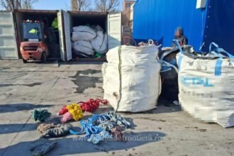 containere incarcate cu 40 tone deseuri depistate in portul constanta 6970ffaeb8e5c