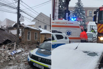explozie puternica la sediul politiei rutiere din lugoj doua persoane cu arsuri transportate la spital 6967485cc0ce0