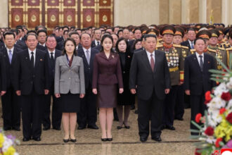 fiica lui kim jong un aparitie surpriza in prima azi a anului unde a fost vazuta ju ae 69576fa5065cd