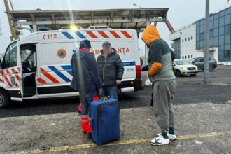 foto interventie de urgenta arsvom un marinar de la bordul unei nave sub pavilion tanzania a avut nevoie de ingrijiri medicale 697398f88016f