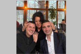 foto raducu mazare petrecere de ziua lui cu lizeta haralambie si fostul viceprimar al constantei gabi stan la multi ani copilu i au transmis invitatii 697cf68b63b47