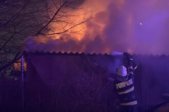 foto video incendiu de amploare in tulcea ard mai multe unitati de depozitare din centrul municipiului 6977b09e0de0e