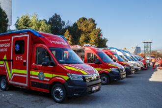 galerie foto romania cumpara 1 200 de ambulante noi prin pnrr pentru smurd si serviciile judetene primele au fost deja livrate 6960e59b672db