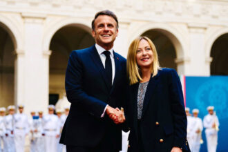giorgia meloni ii da dreptate lui emmanuel macron a venit momentul ca europa sa discute si cu rusia 69610c51cc5df