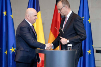ilie bolojan l a invitat pe cancelarul friedrich merz la bucuresti vom duce proiectele comune mai departe 697b7bd873b79