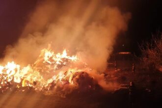 individul retinut dupa ce a incendiat peste 3000 de baloti de paie recidivist cu acte n regula a bifat si o evadare 695d89dc70eae