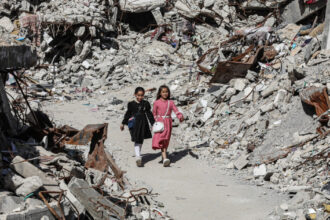 israelul a ucis cinci copii si opt adulti in cel mai recent bombardament al fasiei gaza acuza apararea apararea civila 6960bedd5fc09