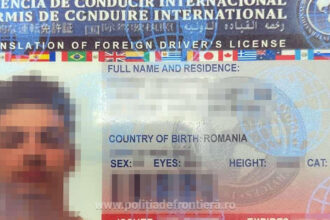 minor din dolj prins la volan de politistii de frontiera cu un permis fals documentul parea eliberat de autoritatile din sua 696f89457b50f