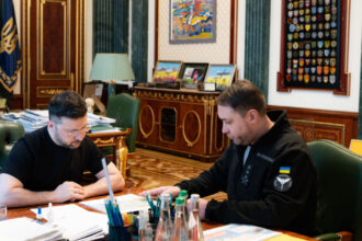 mutare strategica la varful puterii ucrainene seful spionajul militar va conduce administratia anunta zelenski 6957c3a8126b6
