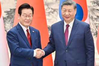 presedintele sud coreean cere sprijinul omologului chinez pentru limitarea programului nuclear al coreei de nord 695e57de8efca