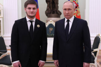 ramzan kadirov si a numit fiul de 20 de ani in functia de vicepremier speculatii privind starea de sanatate a liderului cecen 695deaa6795d3