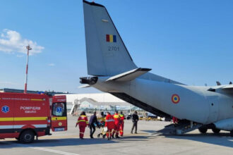 romania va trimite o aeronava militara pentru transportul a sase raniti grav in incendiul din crans montana 6957b59a64eb7