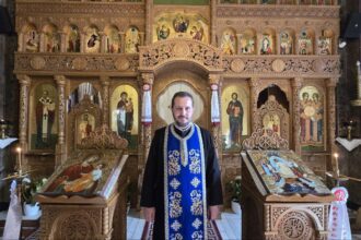 semnificatia aghiasmei mari si puterea ei de curatire a sufletului si trupului explicate de preotul vasile bobaru de la biserica sfintii mihail si gavriil din topraisar 695c8de69bc75