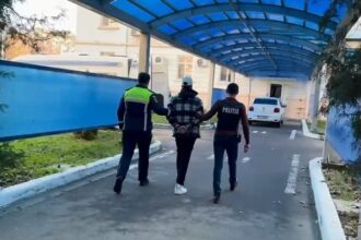 trei barbati retinuti de politisti dupa ce au facut scandal intr o curte din constanta 695d55f7f1b35