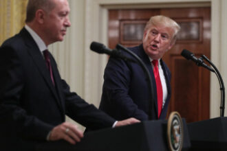 trump i a facut o propunere lui erdogan privind consiliul de pace pentru fasia gaza 696bf39ee6324