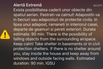 un nou mesaj ro alert a fost transmis locuitorilor din nordul judetului tulcea 6957bb97d2616