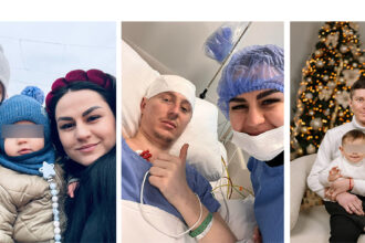 un tata de 30 de ani are nevoie urgenta de ajutor grav bolnav victor trebuie sa urmeze zeci de sedinte de radioterapie si de recuperare 696e414e0a779