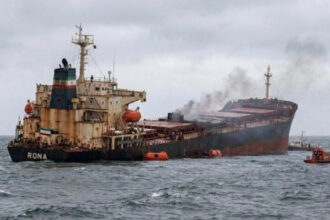 un vapor iranian suspectat ca transporta arme s a scufundat in marea caspica 6968964865ab2