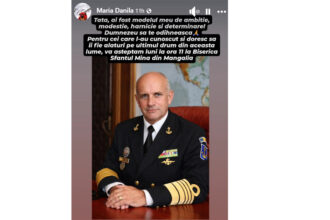 viceamiralul dorin danila va fi inmormantat astazi la mangalia mesajul de ramas bun al fiicei sale tata ai fost modelul meu de ambitie modestie harnicie si determinare 6977086937d54
