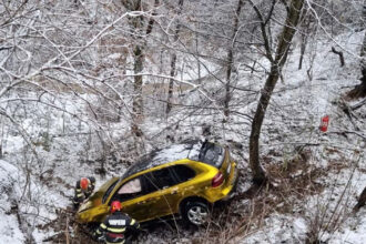 video accident grav in arges o masina a cazut intr o rapa trei oameni au fost raniti 695f74744212c