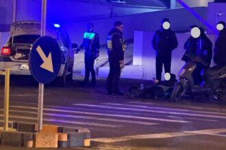 video accident in mamaia mopedist ranit 6977b410c472f
