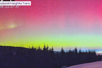 video aurora boreala a fost vazuta in mare parte din romania explicatia pentru fenomenul neobisnuit 696f315c512b3