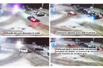 video drifturi ilegale surprinse de politisti intr un sens giratoriu ce au patit soferii prinsi in flagrant 695d2f98c59d1