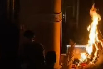 video foc provocat de artificii la un restaurant din madrid dupa incendiul mortal de la barul din statiunea elvetiana crans montana 6967dfa754dee