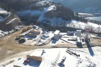 video lucrarile pe a1 sibiu pitesti avanseaza si pe timp de iarna seful cnair sapaturile in versant nu sunt impiedicate de vreme 6962ba2d2f117